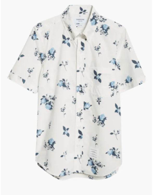 The View 2025 Ryan Coogler White Floral Shirt