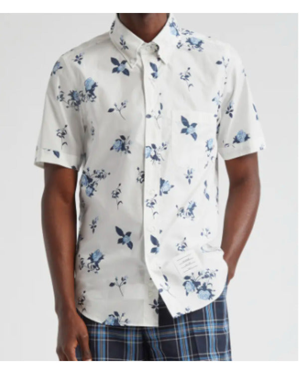 The View 2025 Ryan Coogler White Floral Shirt