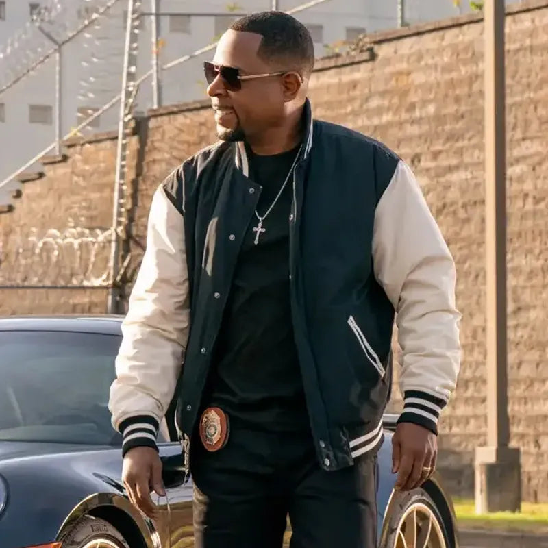 Martin Lawrence Bad Boys Ride or Die Varsity Jacket