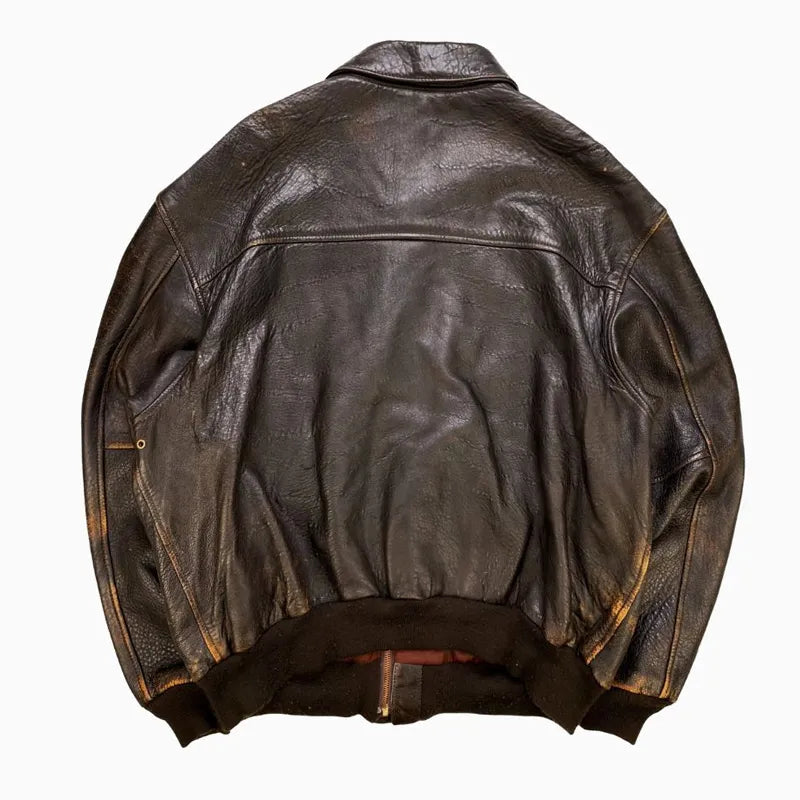 Matthew Broome My Fault London Nick Leather Jacket