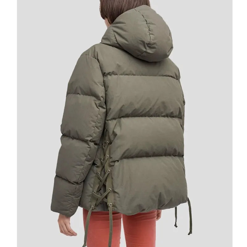 Melania Trump NC Puffer Jacket