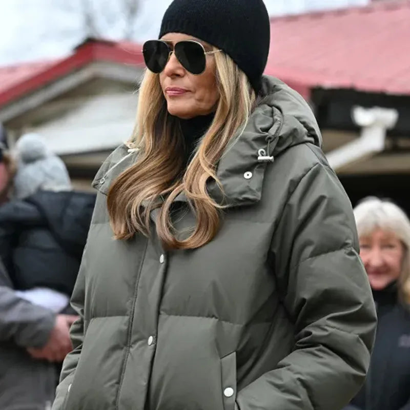 Melania Trump NC Puffer Jacket