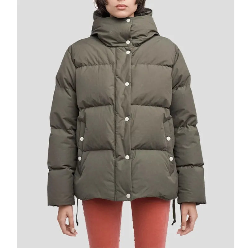 Melania Trump NC Puffer Jacket