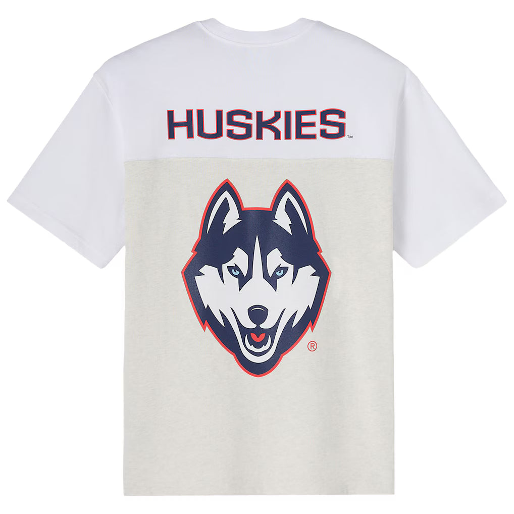 OVO x UConn Huskies Time To Shine Heavyweight Ash T-Shirt