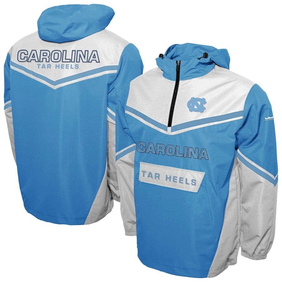 Franchise Club Carolina Blue North Carolina Tar Heels Action Anorak Jacket