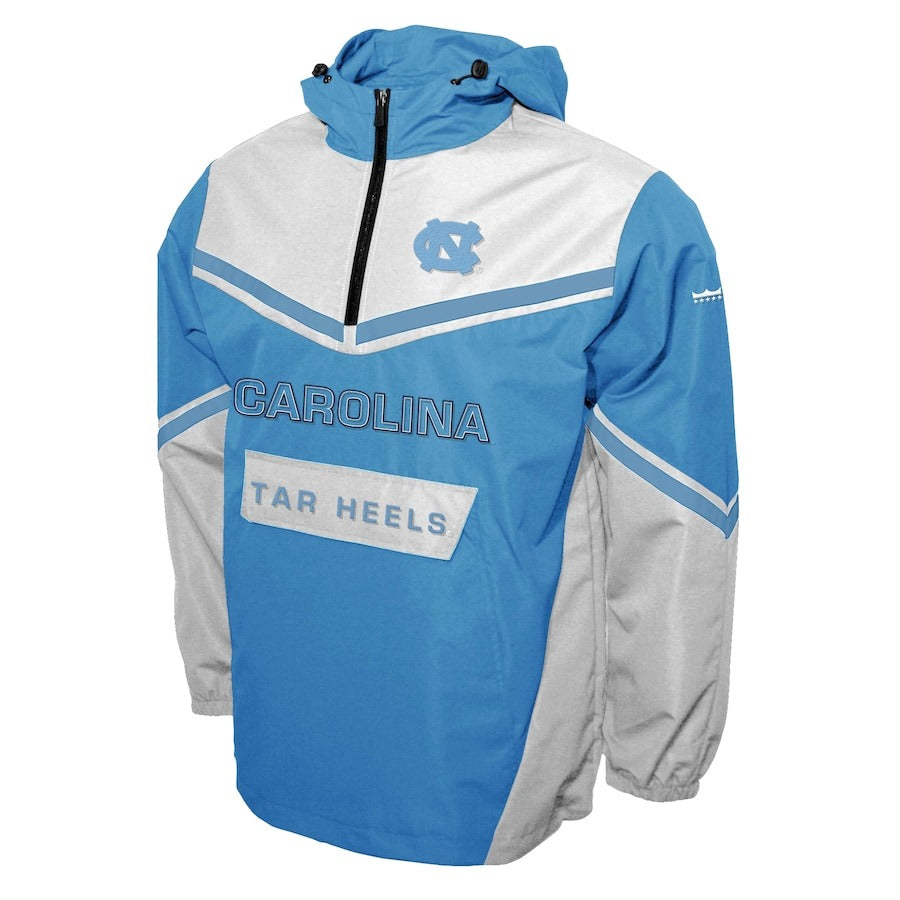 Franchise Club Carolina Blue North Carolina Tar Heels Action Anorak Jacket