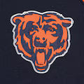G-III Sports by Carl Banks Navy Chicago Bears Defender Raglan Hoodie Varsity Jacket