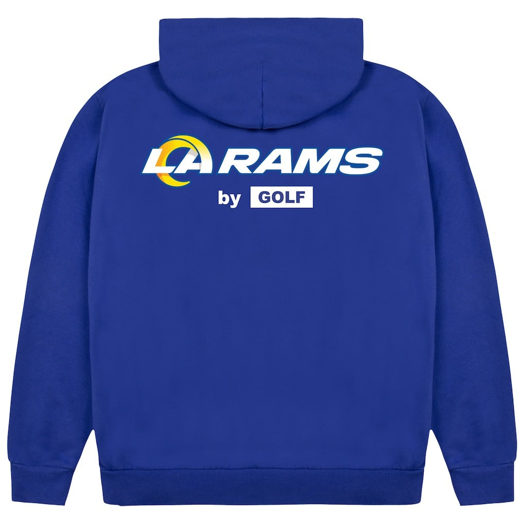 Los Angeles Rams GOLF WANG Royal Cutout Hoodie