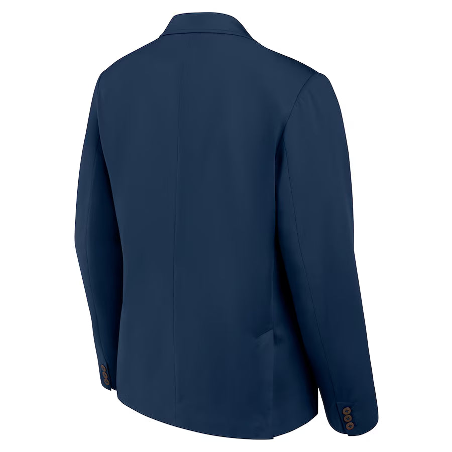 J. Palmer Navy Chicago Bears Man-In-Motion Blazer