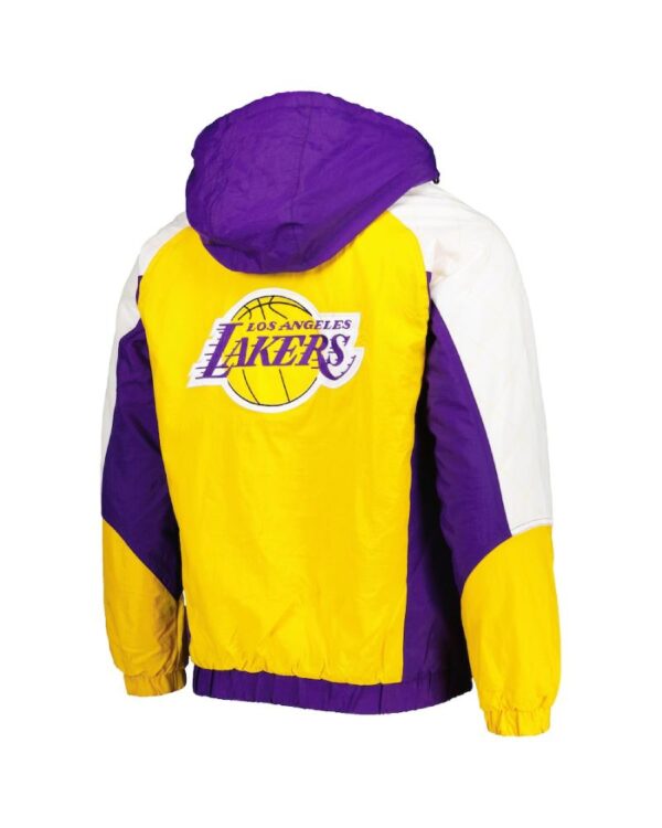 Lakers Starter Body Check Raglan Hoodie Jacket