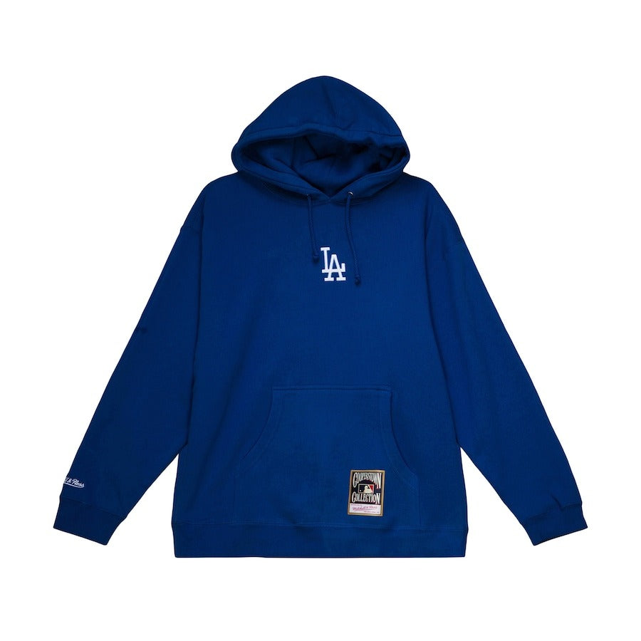 Los Angeles Dodgers Mitchell & Ness Royal Cooperstown Hoodie