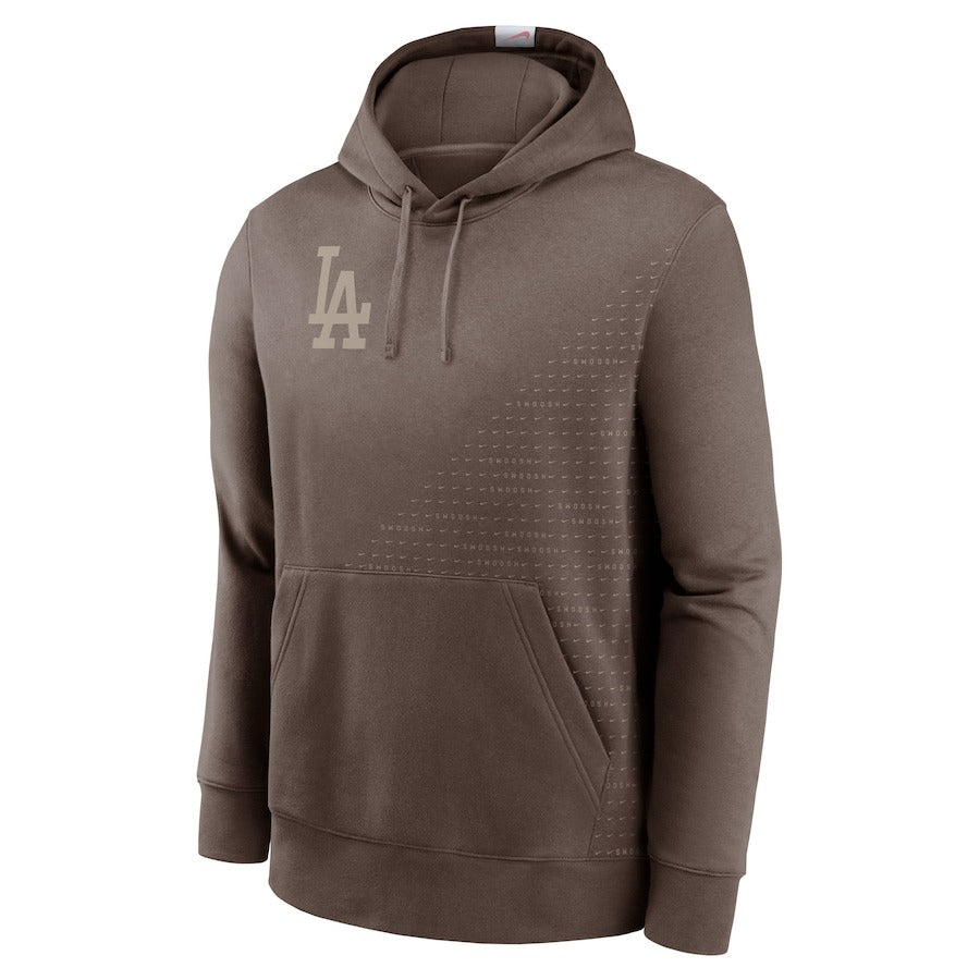 Los Angeles Dodgers Light Brown Statement Hoodie