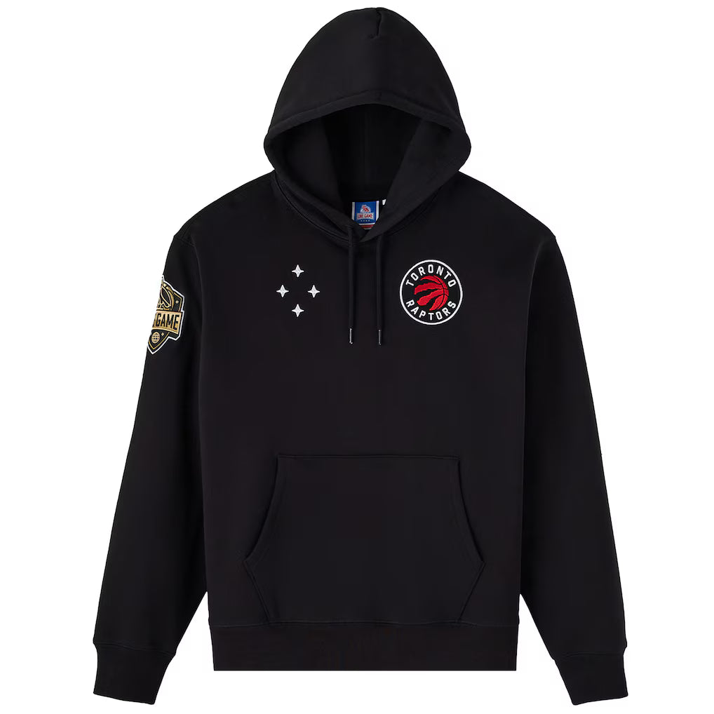 Toronto Raptors OVO x NBA Fleece Black Hoodie