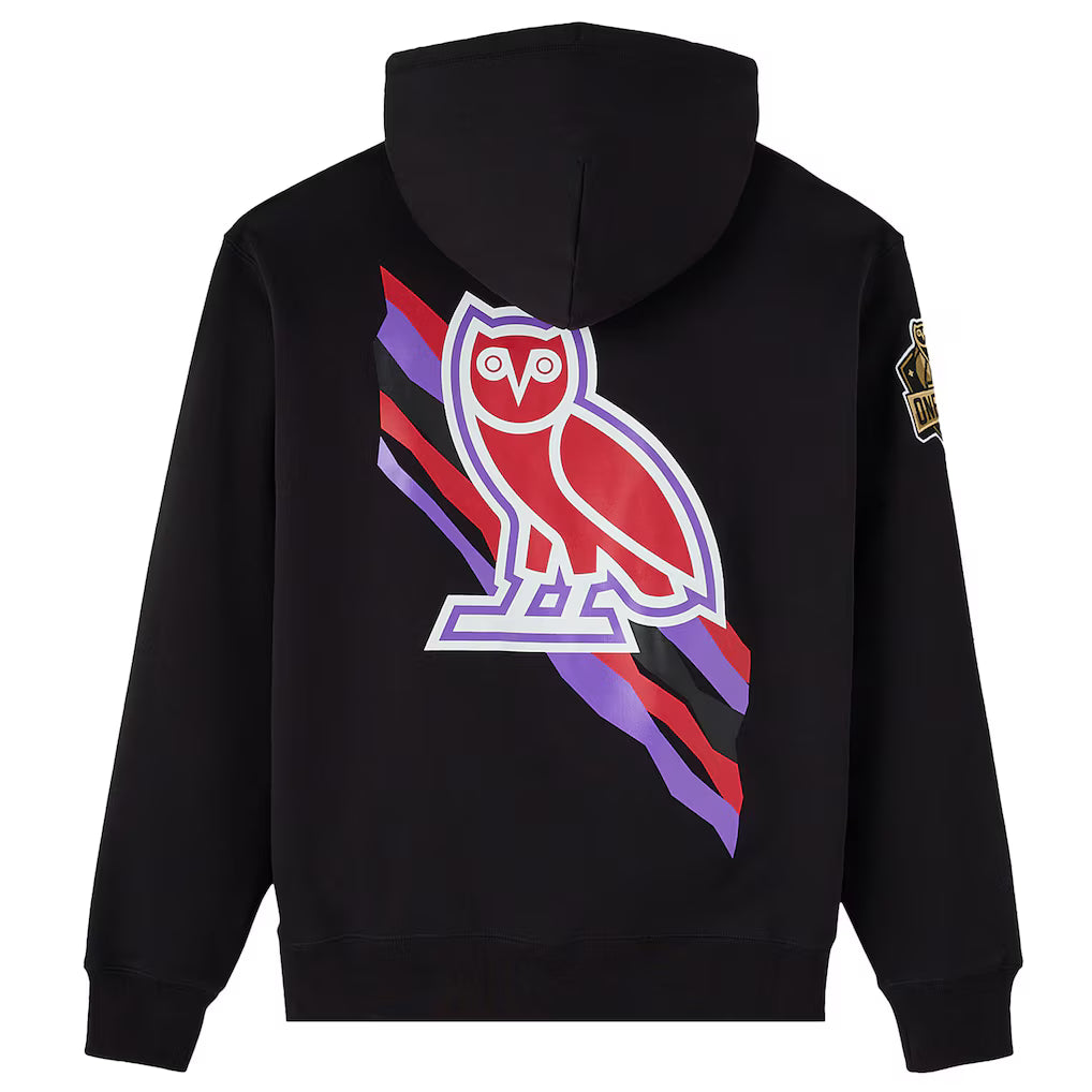 Toronto Raptors OVO x NBA Fleece Black Hoodie