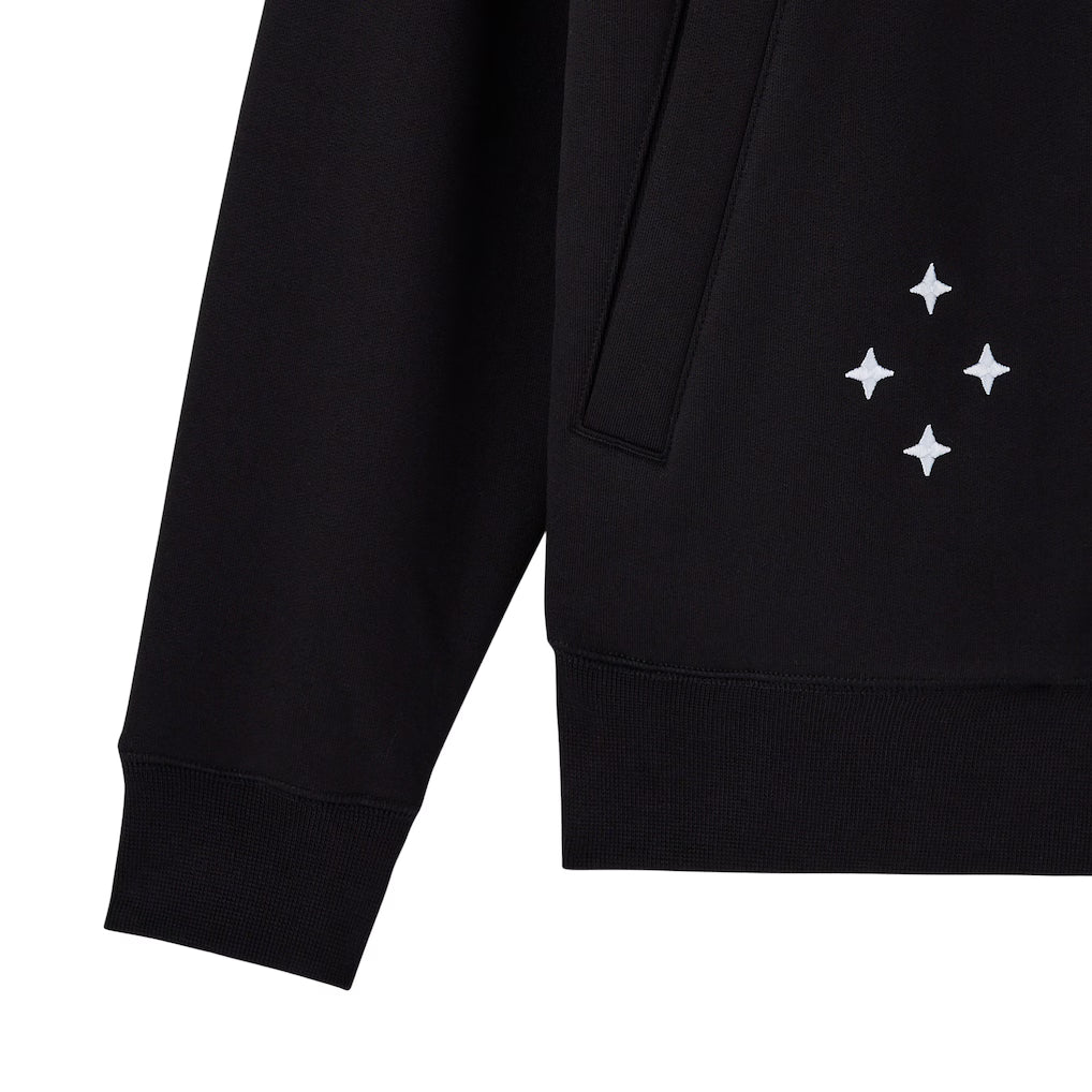 Toronto Raptors OVO x NBA Heavyweight Fleece Black Jacket