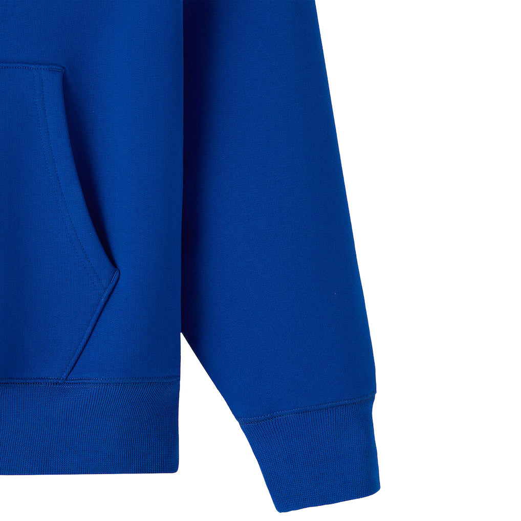 Golden State Warriors OVO x NBA Fleece Royal Hoodie