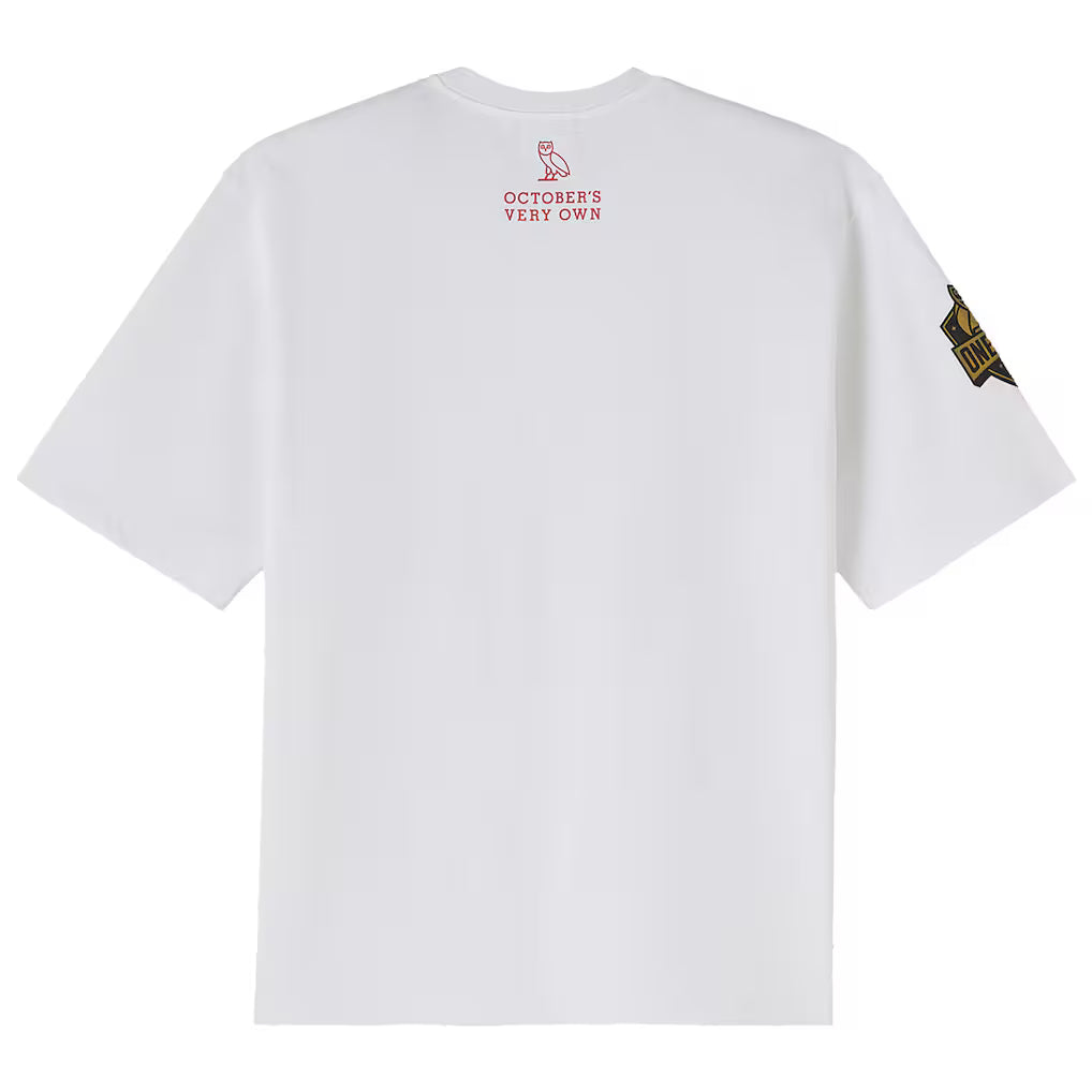 Houston Rockets OVO x NBA Heavyweight White T-Shirt