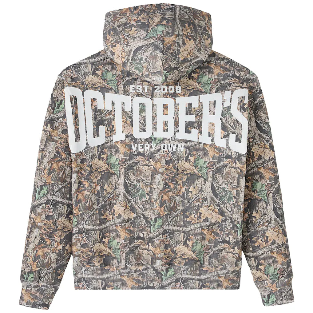 OVO x UFC Pullover Camo Hoodie