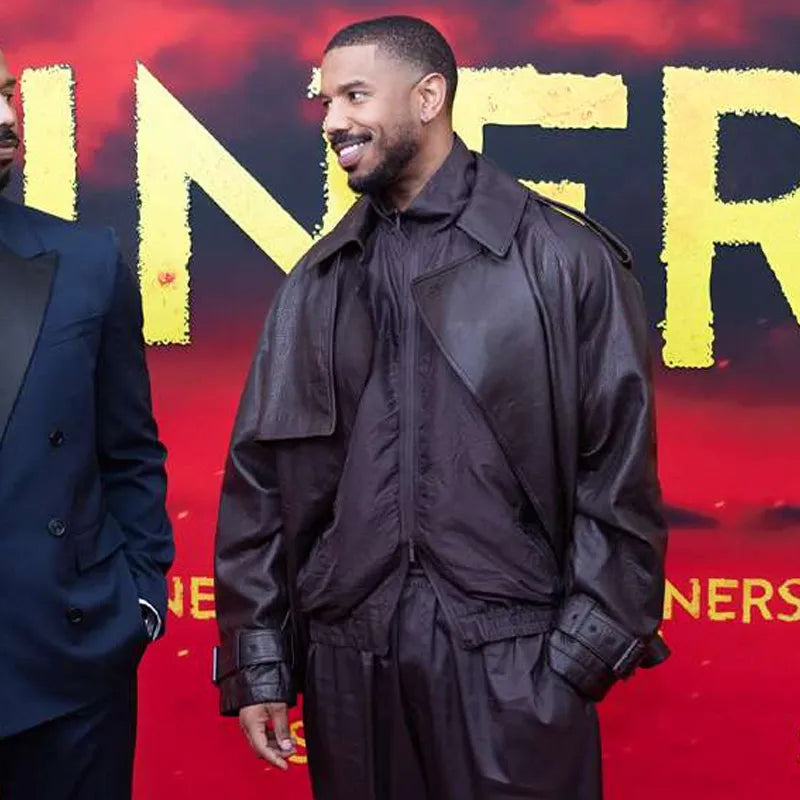Michael B. Jordan NYC 2025 Leather Jacket