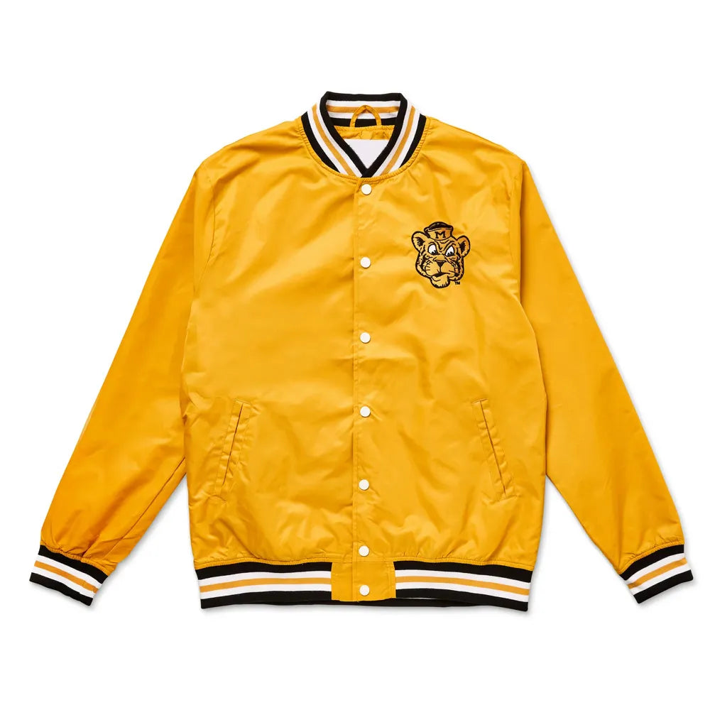 Mizzou Gold Bomber Jacket