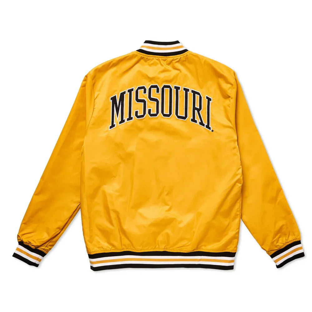 Mizzou Gold Bomber Jacket