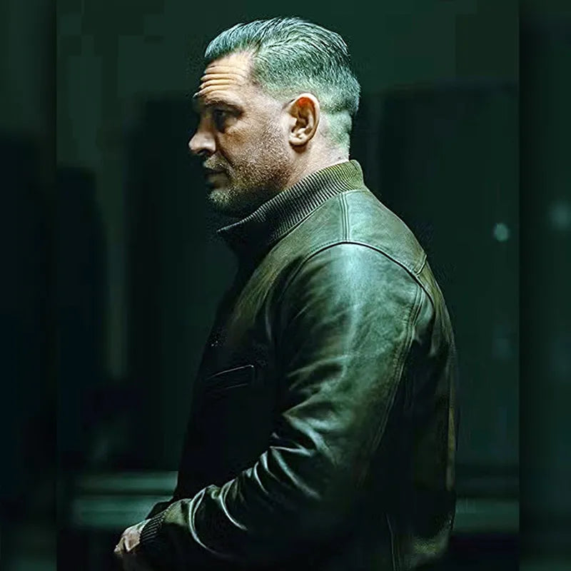 Mobland Tom Hardy Leather Jacket