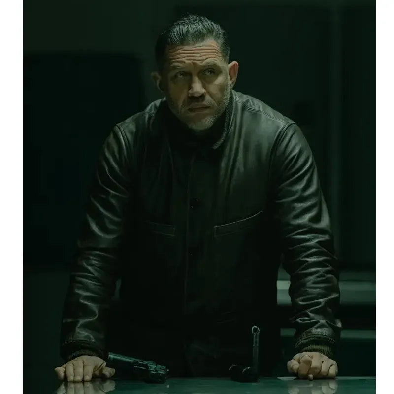 Mobland Tom Hardy Leather Jacket
