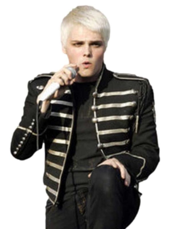 My Chemical Romance Gerard Way Jacket
