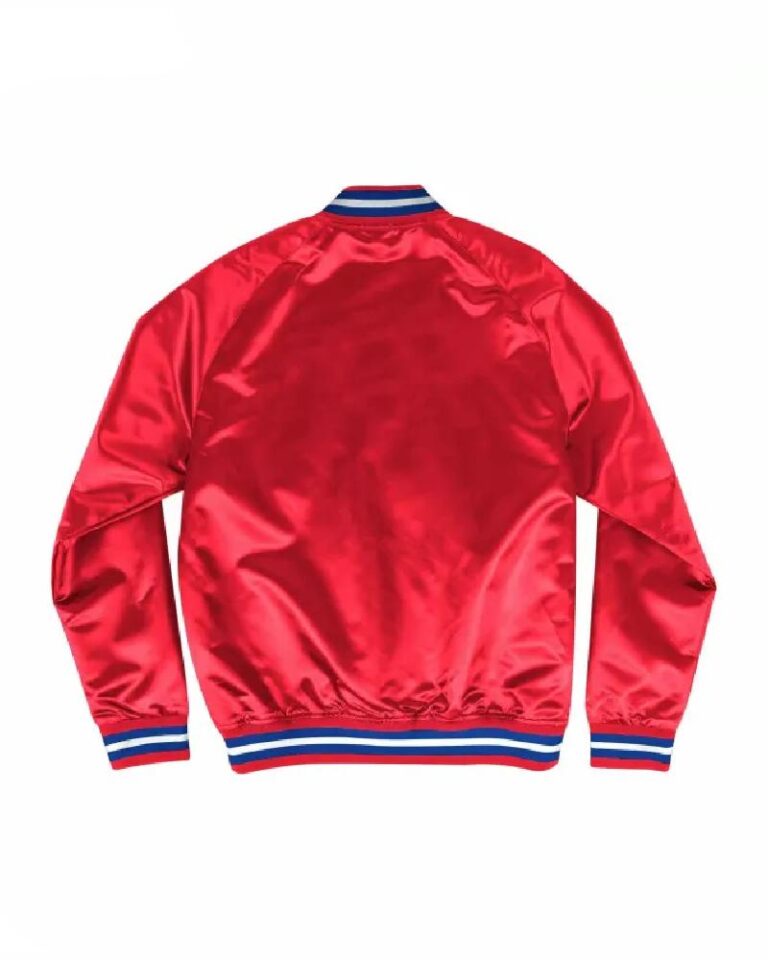 NBA Los Angeles Clippers Lightweight Satin Jacket