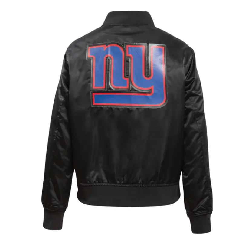 Classic New York Giants Satin Jacket