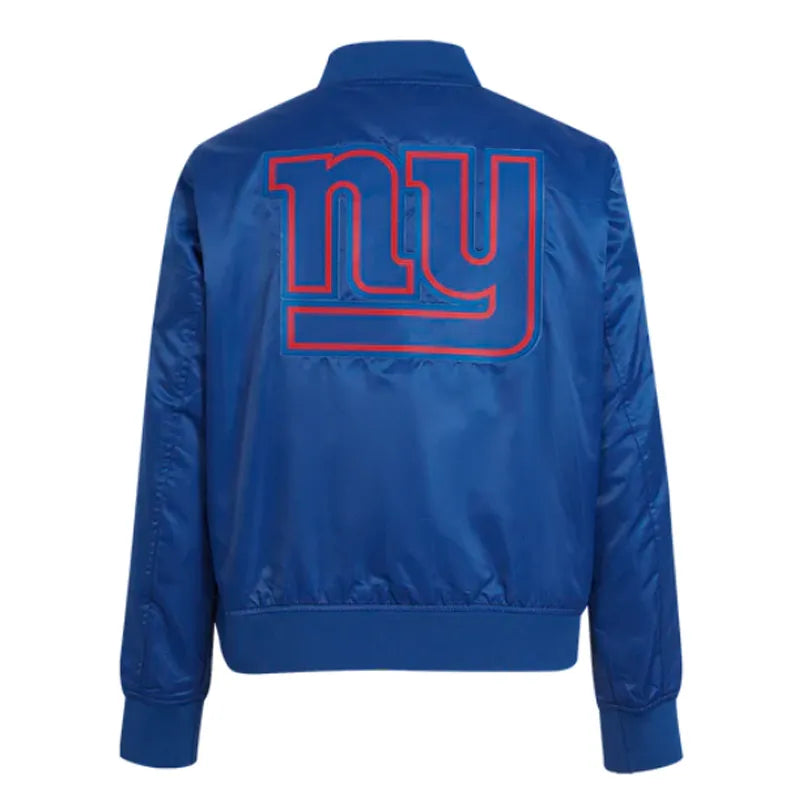 Classic New York Giants Satin Jacket