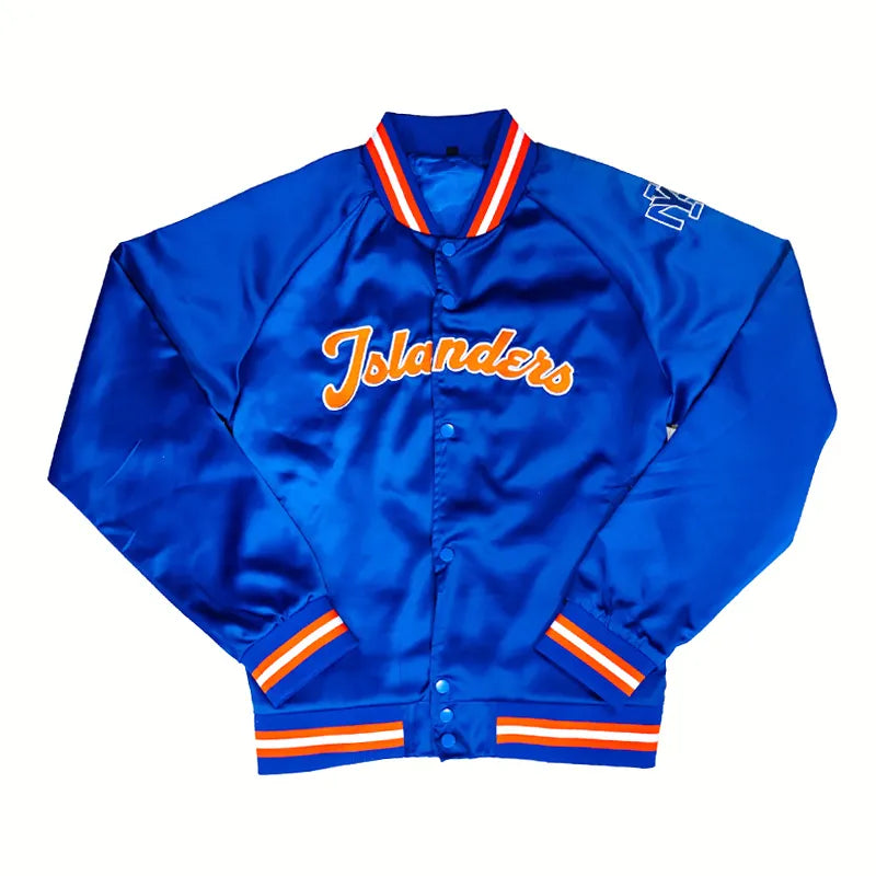 NY Islanders Retro Bomber Jacket