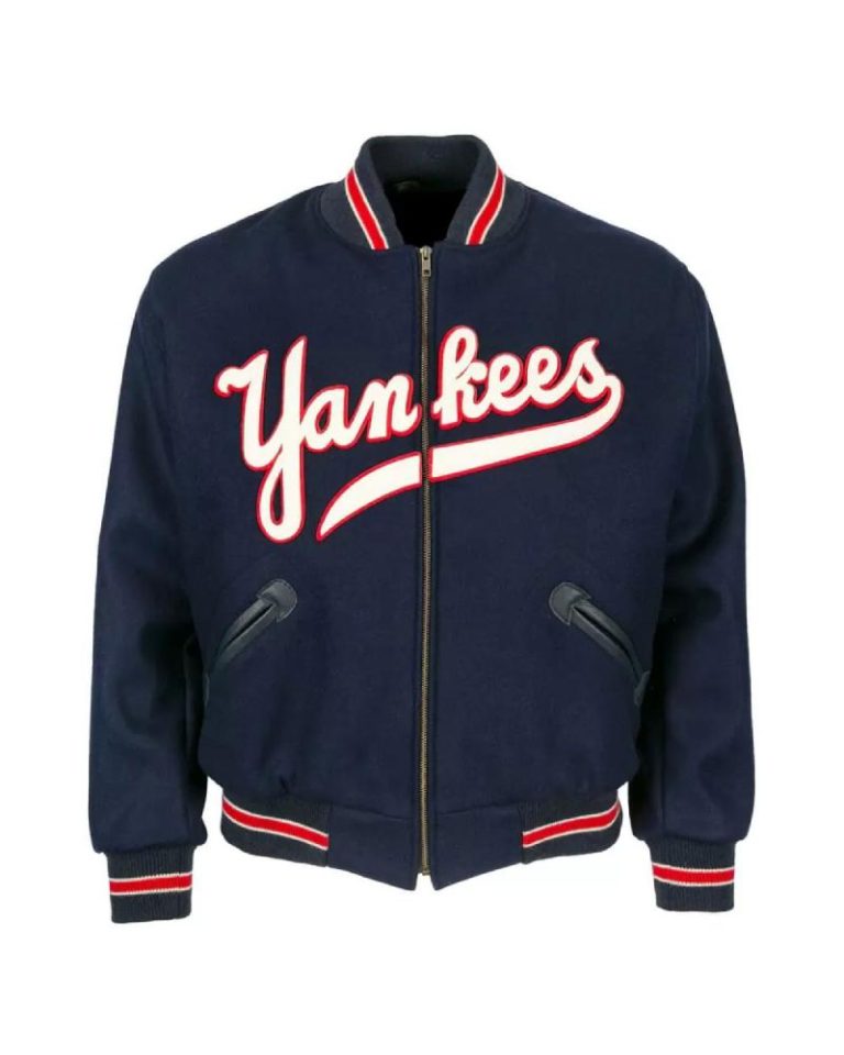 New York Yankees 1947 Bomber Wool Jacket