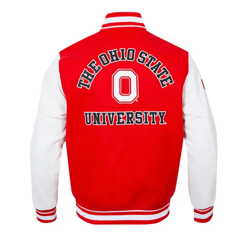 Ohio State Bryce Harper Varsity Jacket