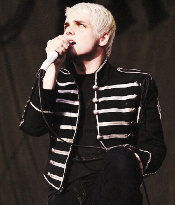 My Chemical Romance Gerard Way Jacket