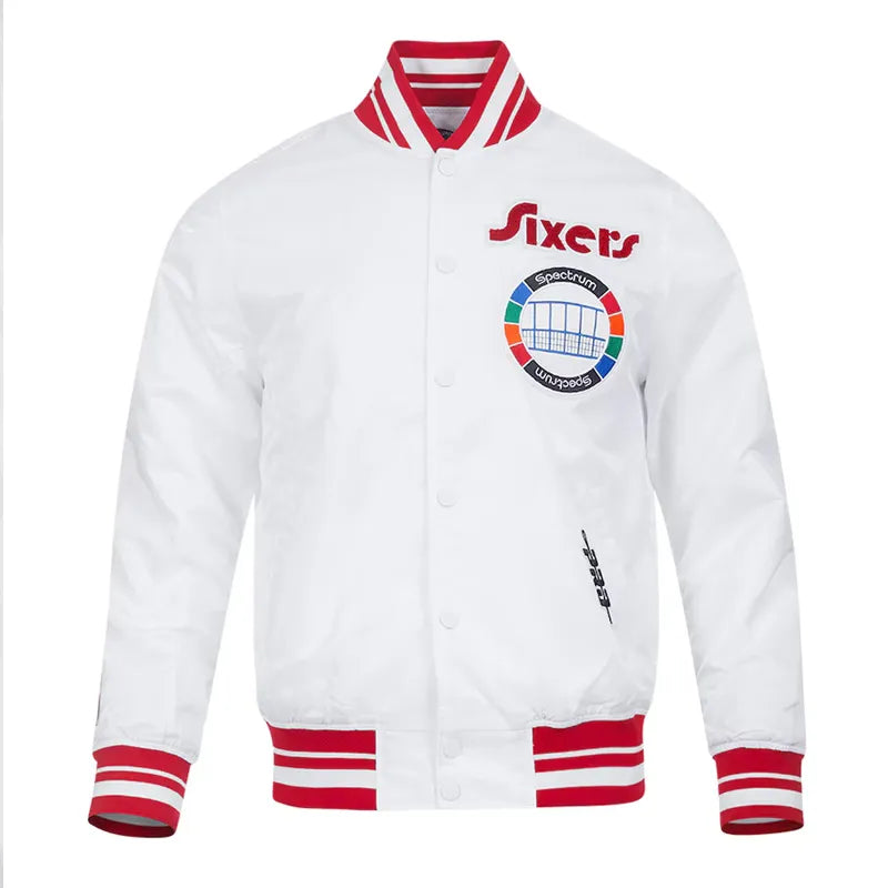 2024/25 Philadelphia 76ers City Edition Chenille Jacket