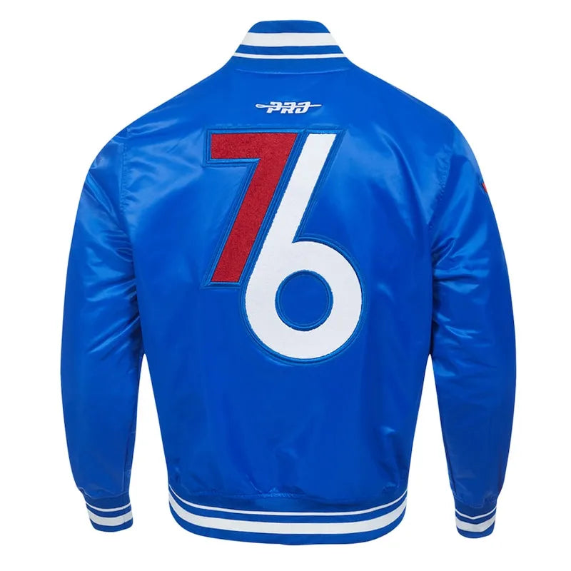 2024/25 Philadelphia 76ers City Edition Chenille Jacket