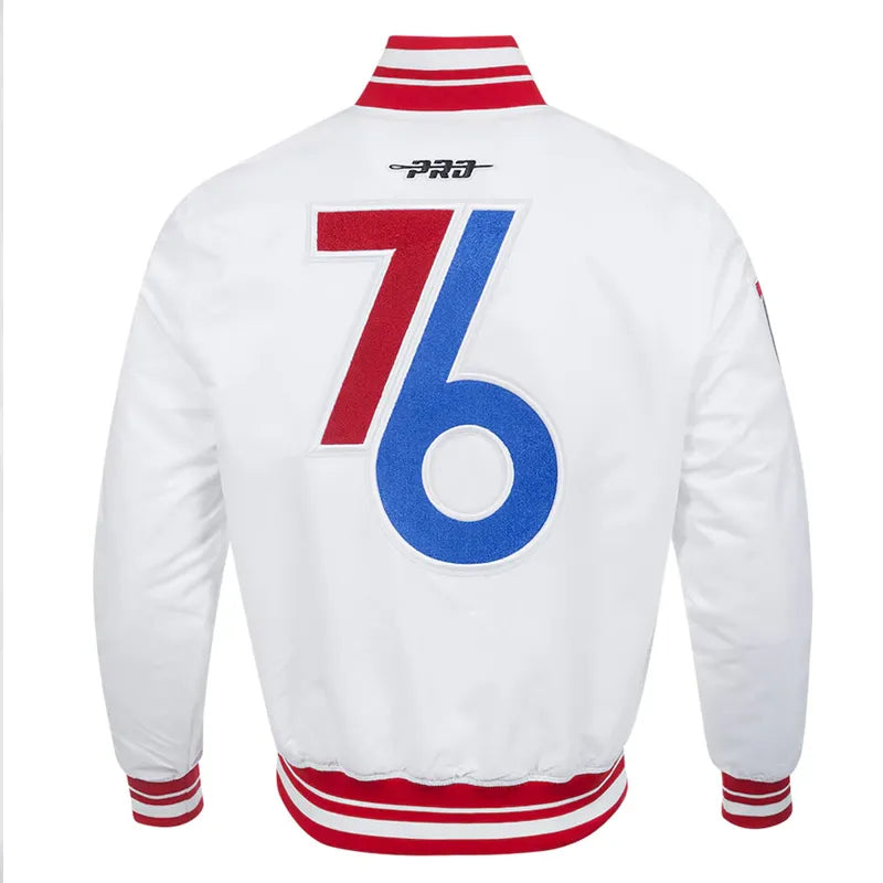 2024/25 Philadelphia 76ers City Edition Chenille Jacket