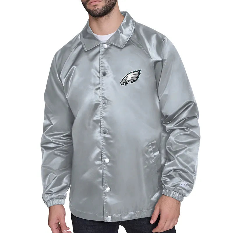 Philadelphia Eagles Coaches Windbreaker Jacket