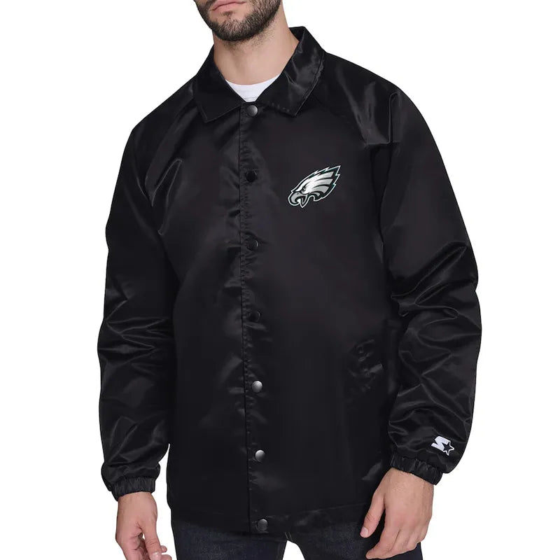 Philadelphia Eagles Coaches Windbreaker Jacket