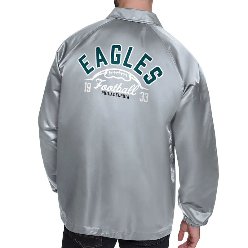 Philadelphia Eagles Coaches Windbreaker Jacket