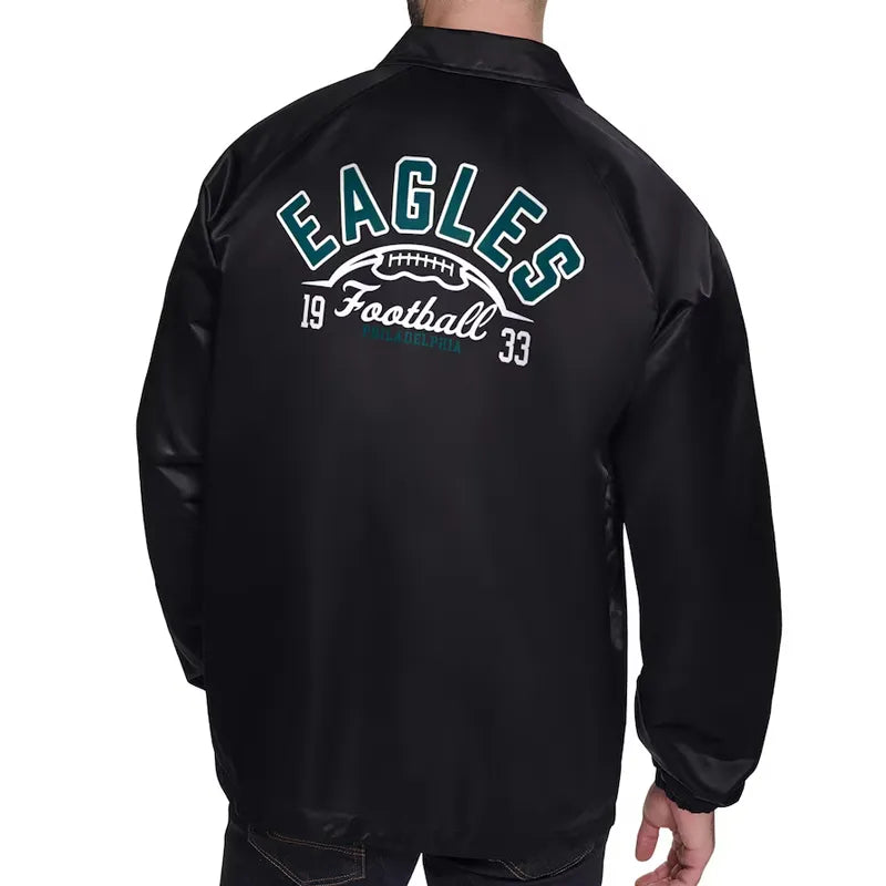 Philadelphia Eagles Coaches Windbreaker Jacket