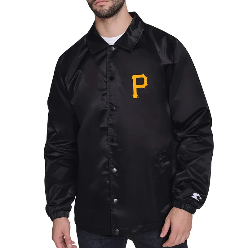 Pittsburgh Pirates Retro Logo Coaches Jacket
