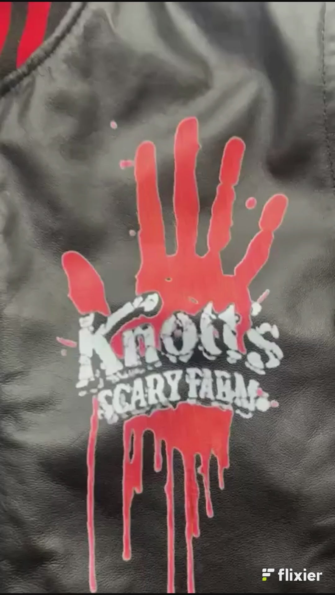 Knott’s Scary Farm Leather Jacket