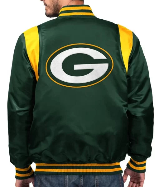 Prime Time Green Bay Packers Green Jacket