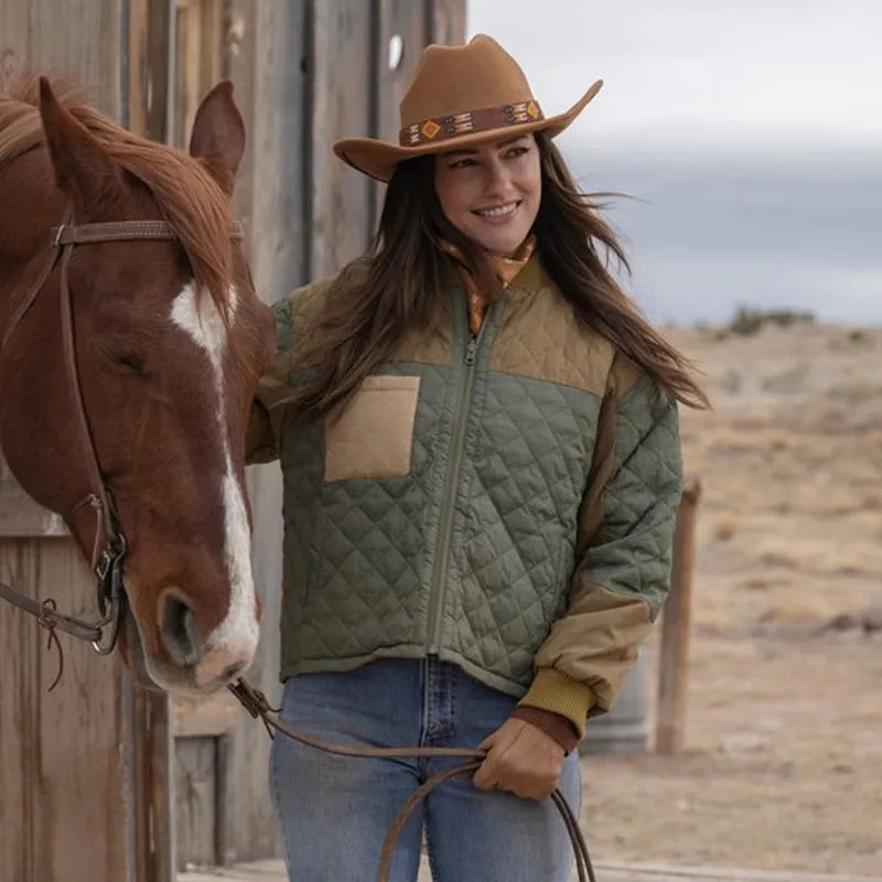 Minka Kelly Ransom Canyon Jacket