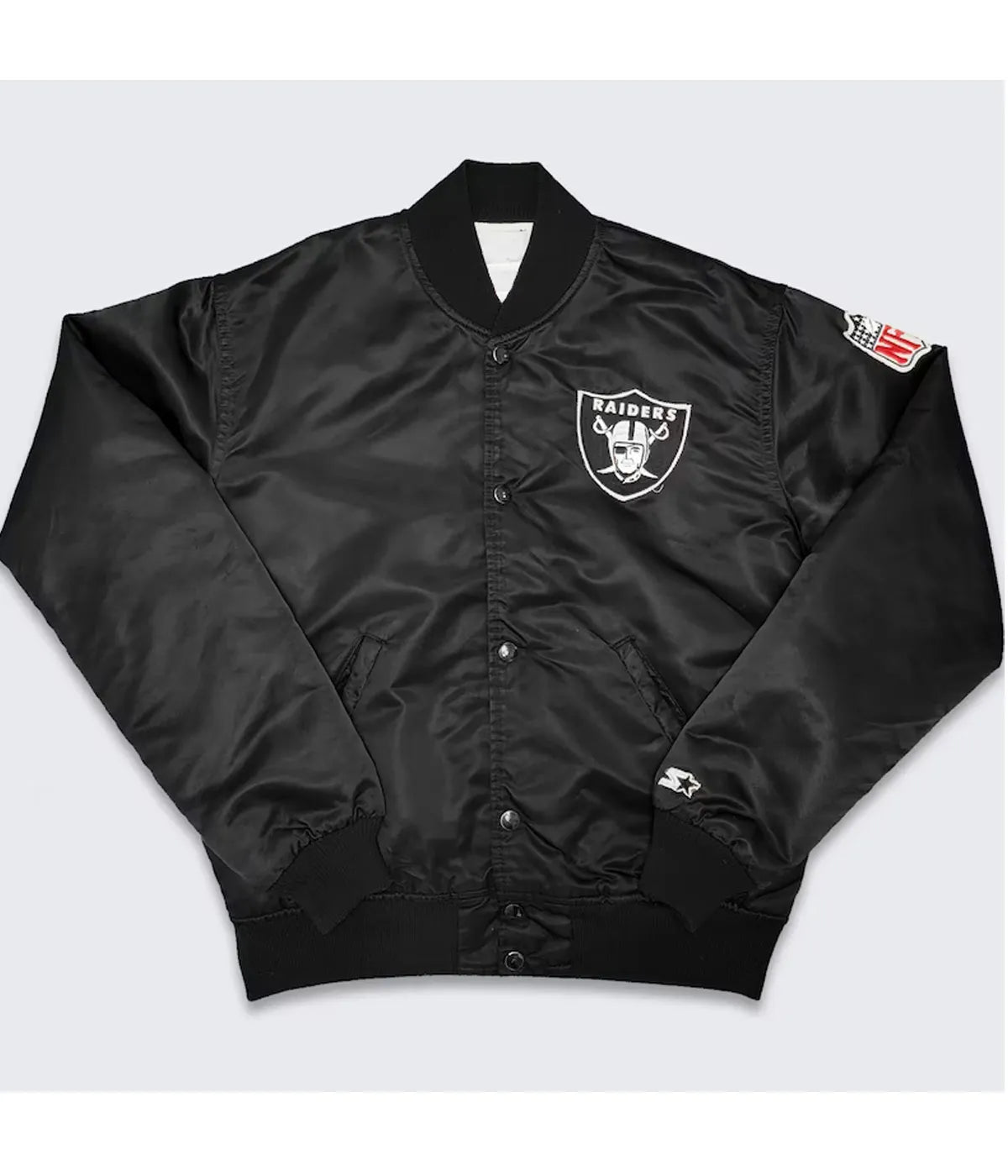 NFL Los Angeles Raiders Bomber Jacket