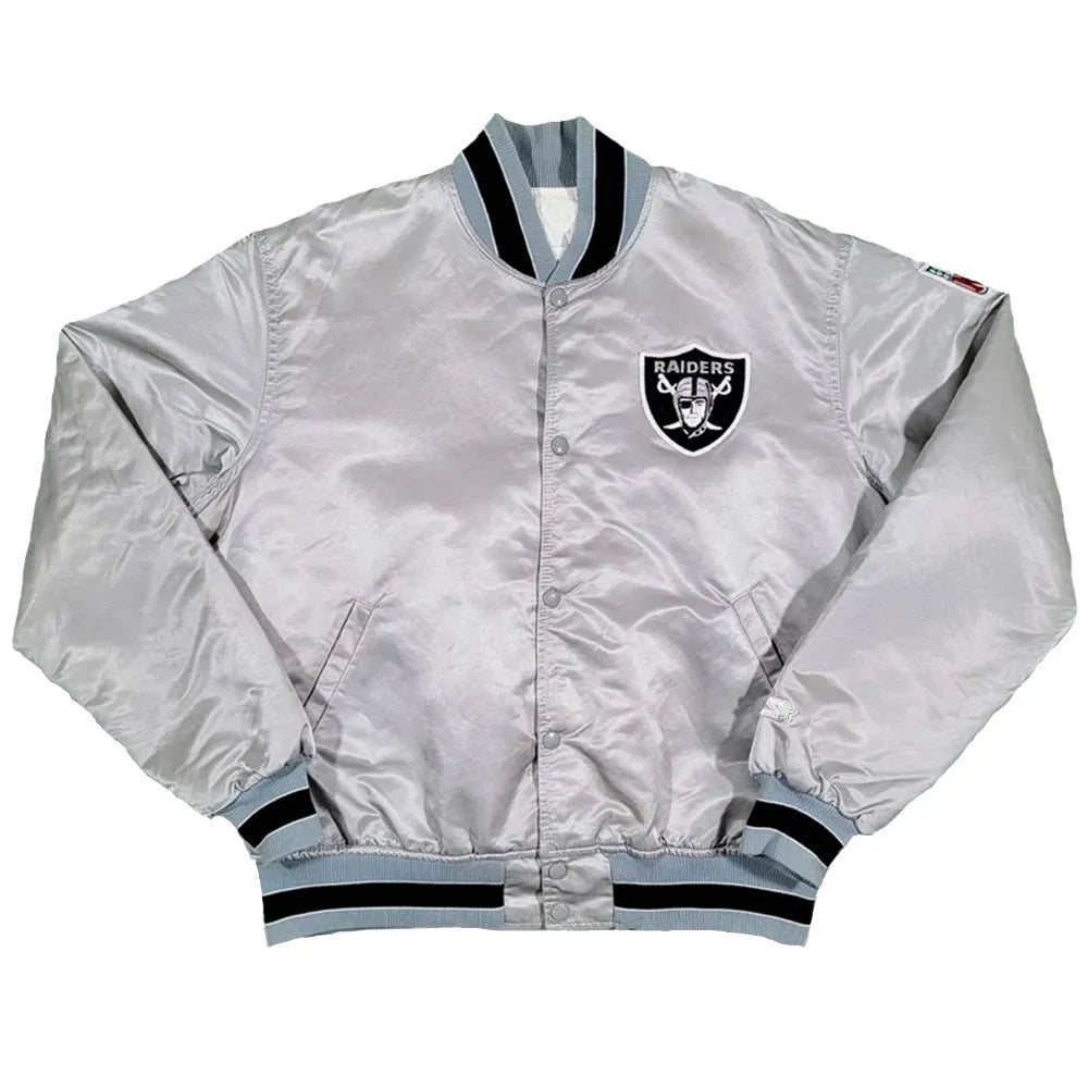 NFL Los Angeles Raiders Bomber Jacket