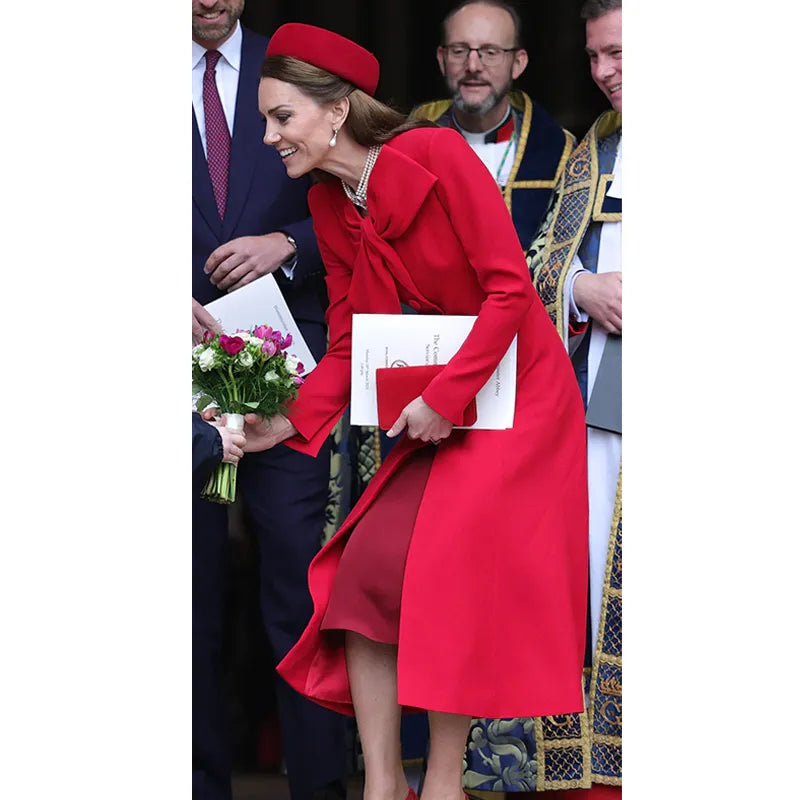 Kate Middleton Commonwealth Day Coat