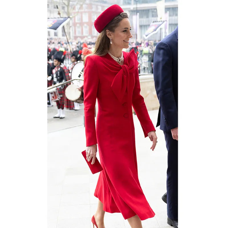 Kate Middleton Commonwealth Day Coat
